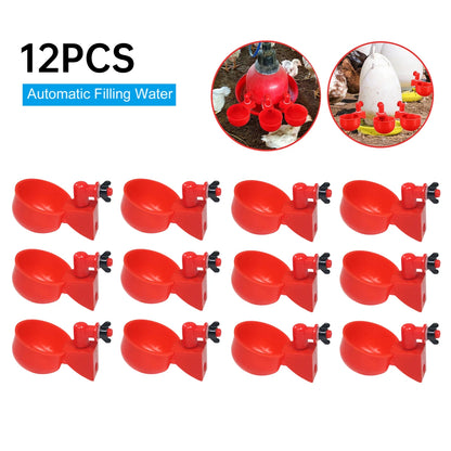 36-1PCS Chicken Automatic Drinker Feeder