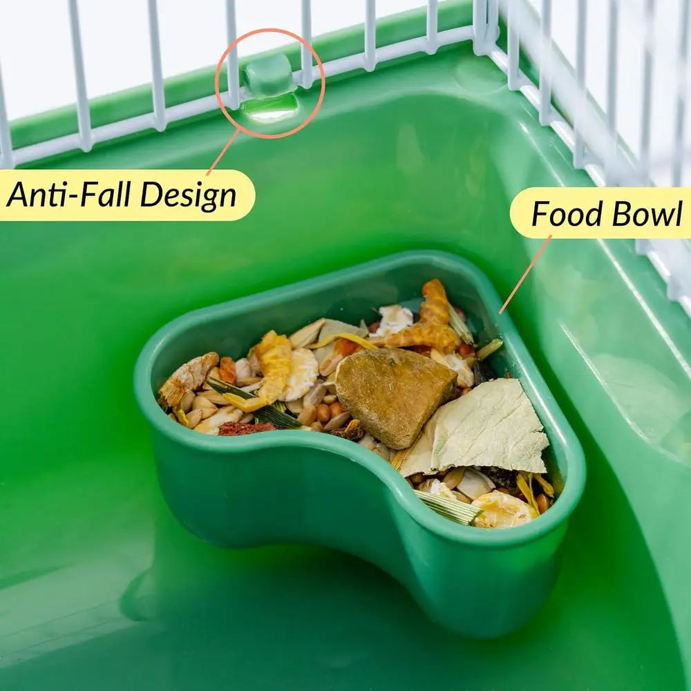 Portable Hamster Travel Carrier Easy to Clean