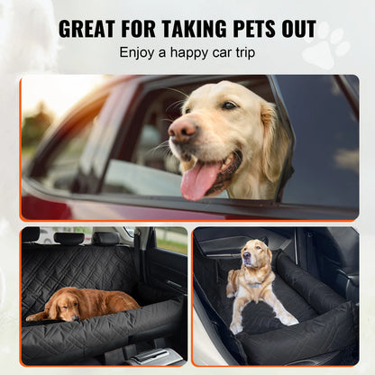 Dog Car Seat Waterproof Booster Seat