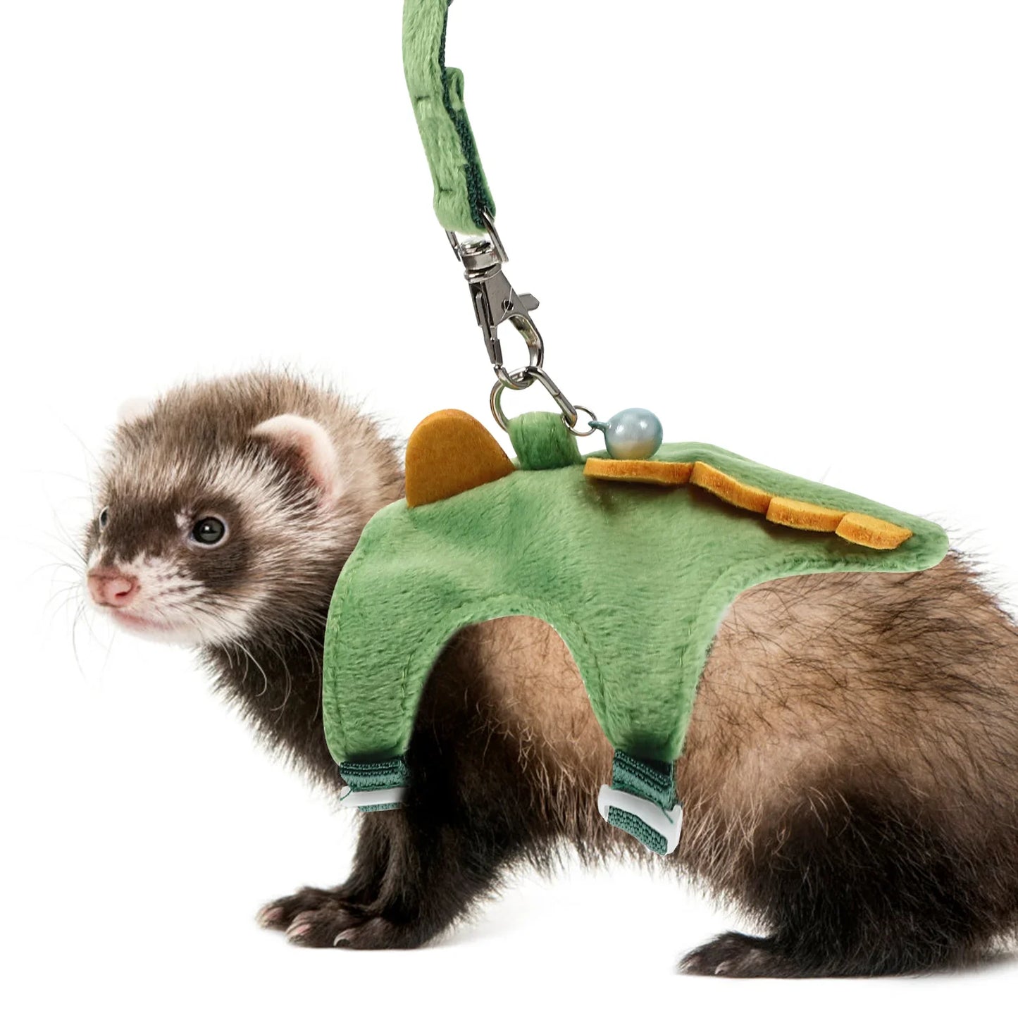 Cartoon Dragon Design Pet Harness Adjustable