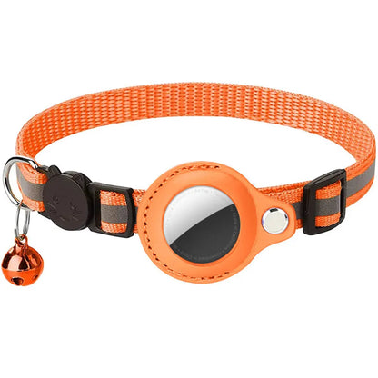 For Apple AirTag Cat Collar Adjustable