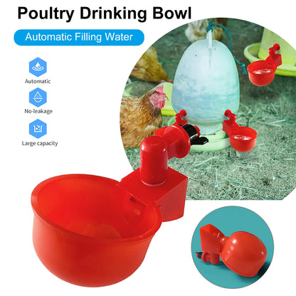 36-1PCS Chicken Automatic Drinker Feeder
