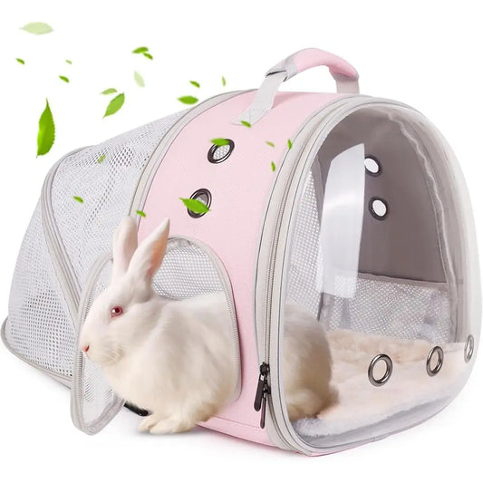 Back Expandable Backpack for Small Animals