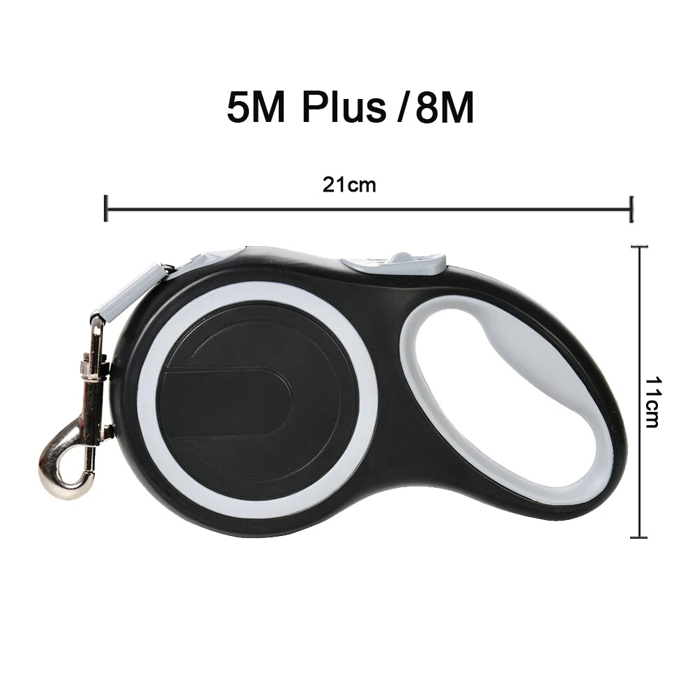 8m Large Dog Leash Retractable