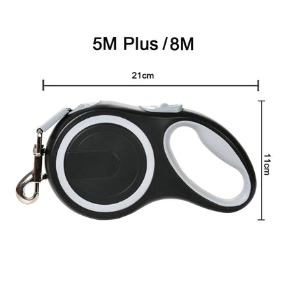 8m Large Dog Leash Retractable