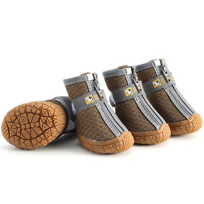 Shoes Non-Slip Soles Thick Plush Protection