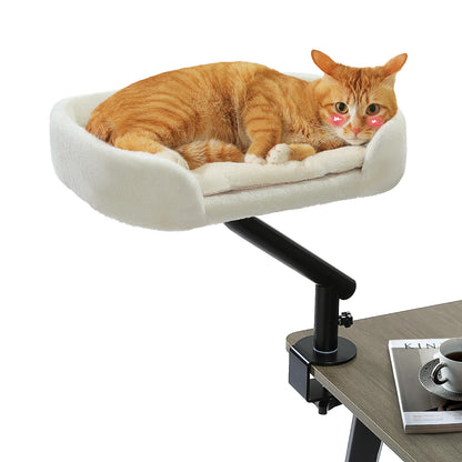 360° Rotatable Cat Bed Stand for Indoors