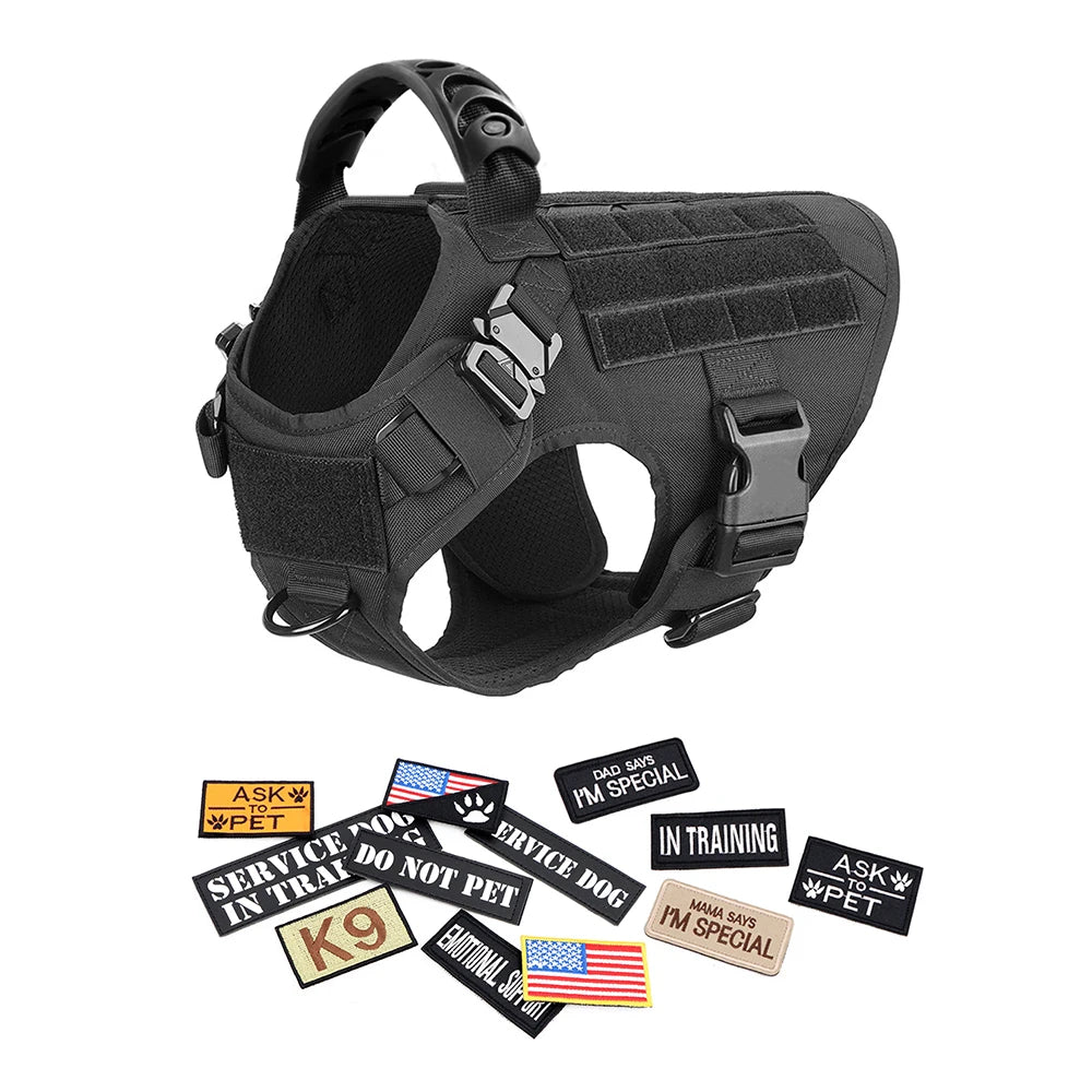 Large Dog Harness Training Vests