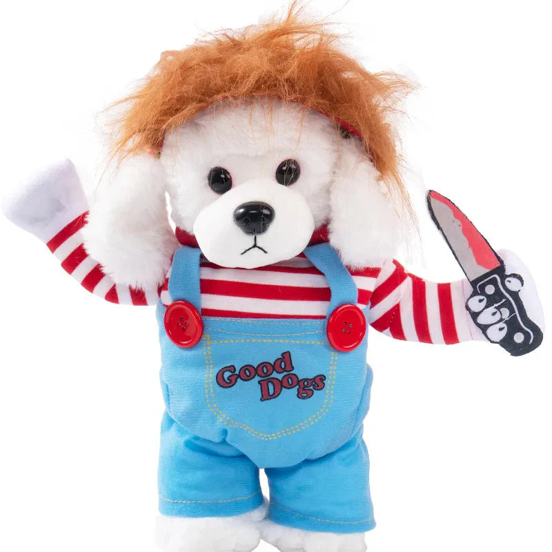 Halloween Dagger Pet Costume – Funny Knife-Holding Dress-Up Econic Blanks