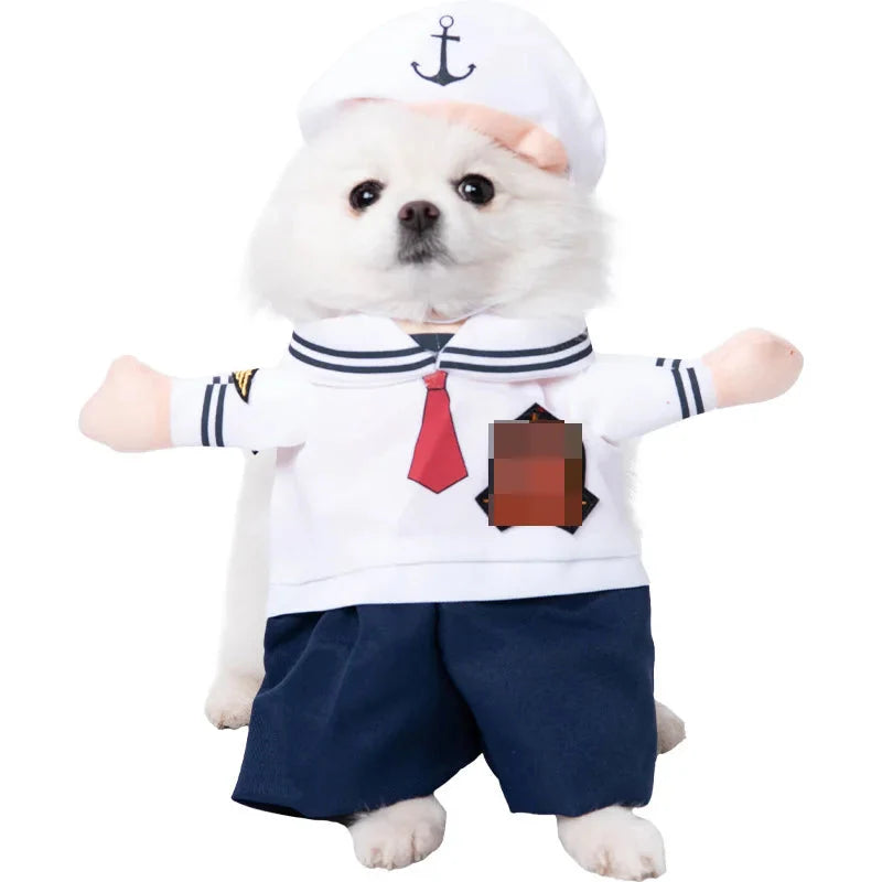 Halloween Dagger Pet Costume – Funny Knife-Holding Dress-Up Econic Blanks