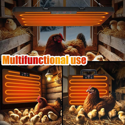1PC Chicken Coop Thermostatic Heating Panel