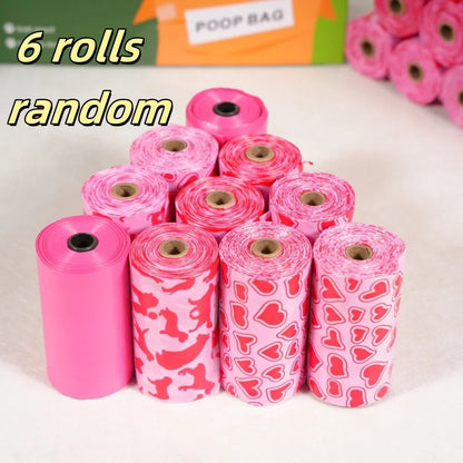 3/6/10/12 Rolls 180 Count Super Thick  Poop Bags