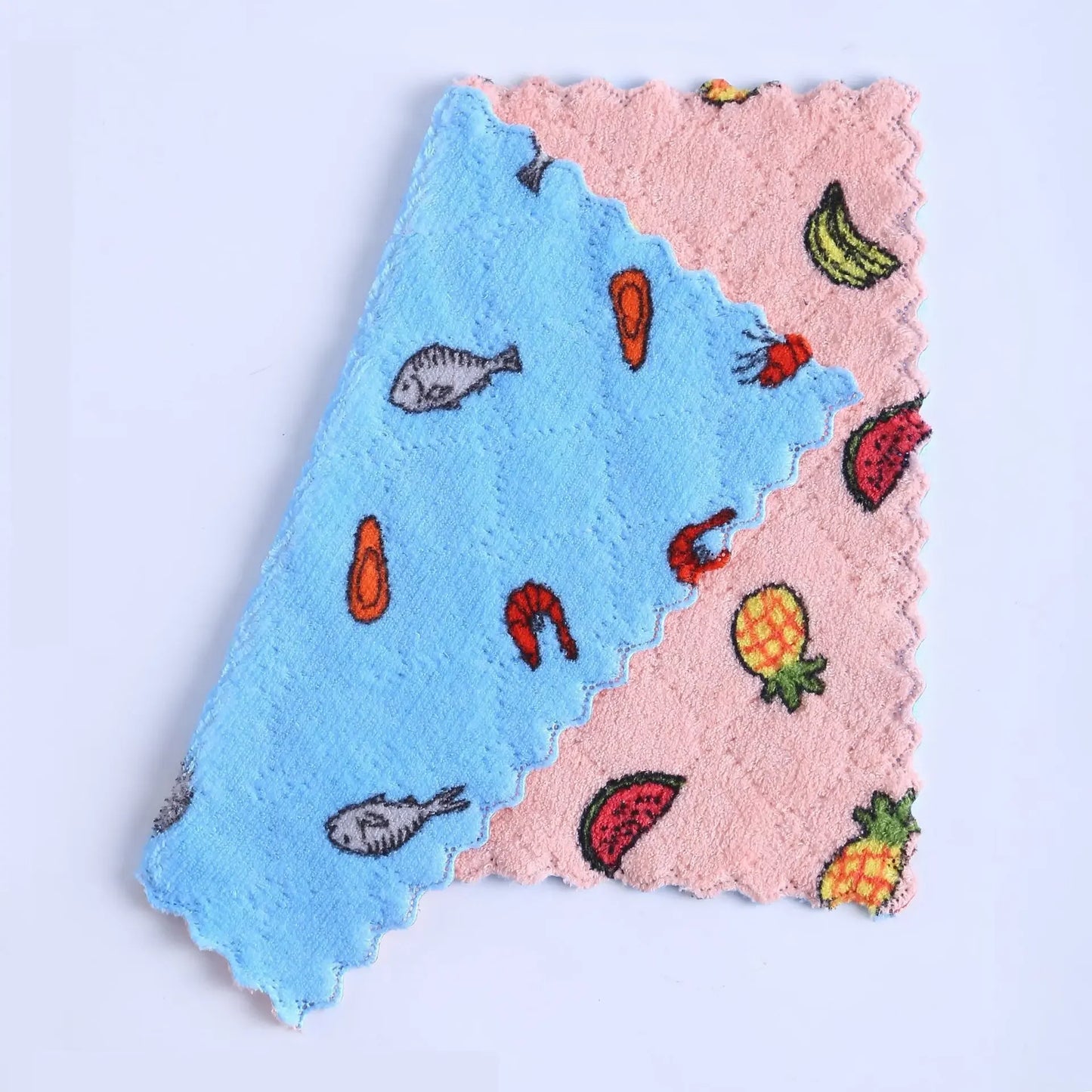 5Pcs Soft Pet Pee Pad Small Animal Blanket