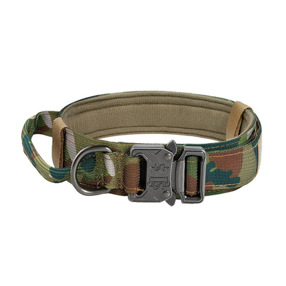 Training Collar Adjustable Tactical And Leash Set Control Handle
