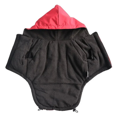 Reflective Autumn Winter Waterproof Warm Coat