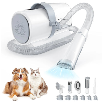 2.5L Professional Pet Grooming Vacuum Kit 3 Modes
