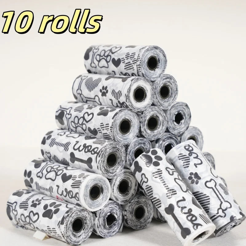 3/6/10/12 Rolls 180 Count Super Thick  Poop Bags