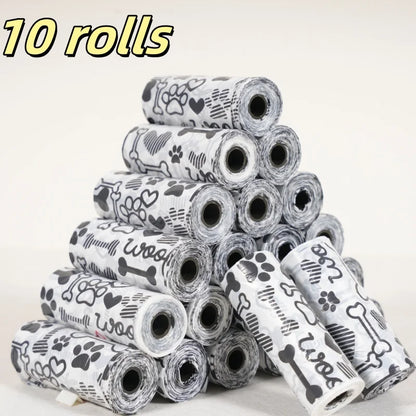 3/6/10/12 Rolls 180 Count Super Thick  Poop Bags