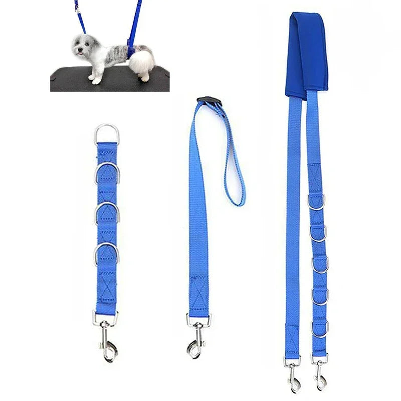 Harness Leads For Pet Grooming Table Adjustable