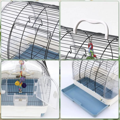Portable Bird Cage Carrier