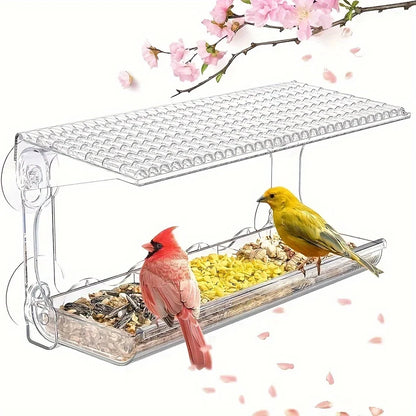 Large Window Bird Feeder