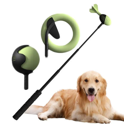 Hand Throwing Pole Launcher Outdoor Training