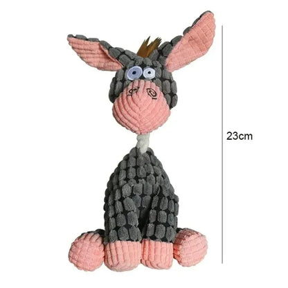 Plush Squeaky Chew Toys Teething Training