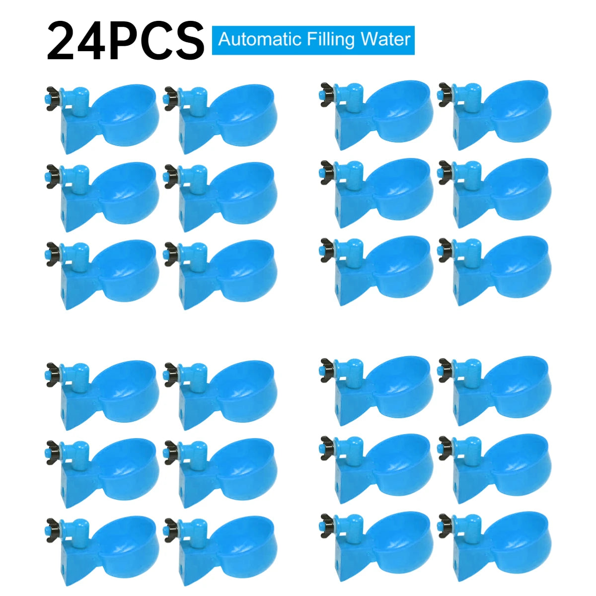 36-1PCS Chicken Automatic Drinker Feeder