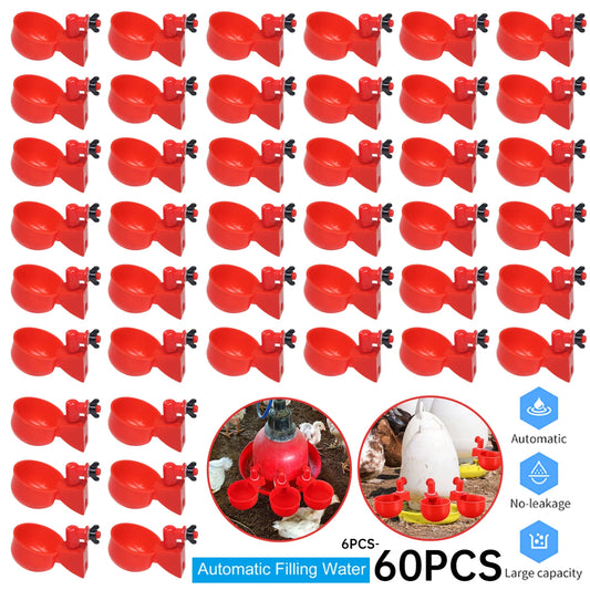 36-1PCS Chicken Automatic Drinker Feeder
