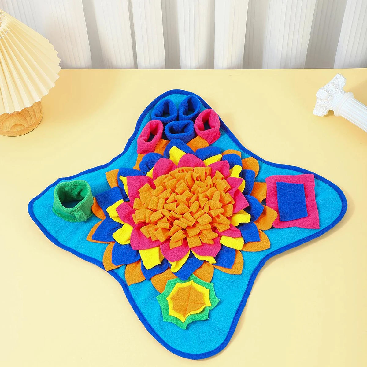 Pet Snuffle Mat for Interactive Feed