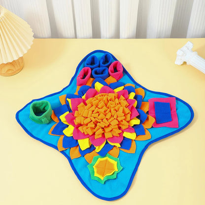 Pet Snuffle Mat for Interactive Feed