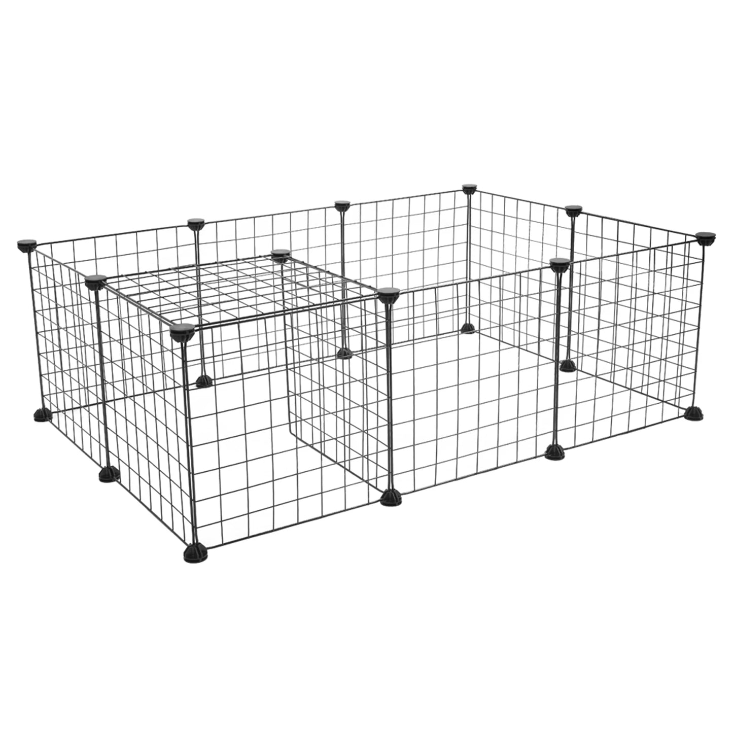 Playpen Small Animal Cage Indoor Portable Metal Wire