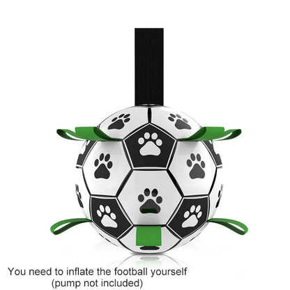 Interactive Football Toy with Grab Tabs