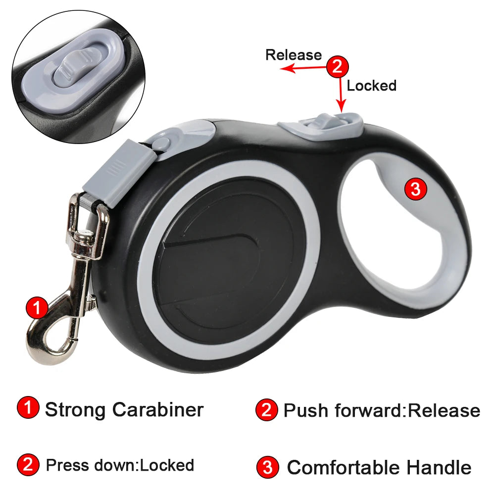8m Large Dog Leash Retractable