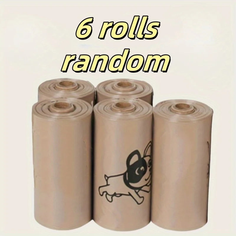3/6/10/12 Rolls 180 Count Super Thick  Poop Bags
