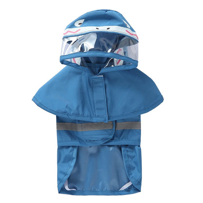 Reflective  Raincoat Hooded Waterproof