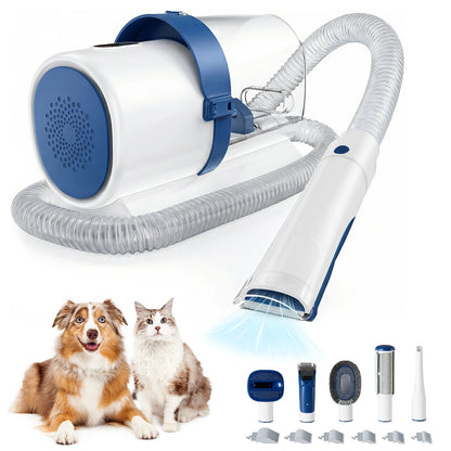 2.5L Professional Pet Grooming Vacuum Kit 3 Modes