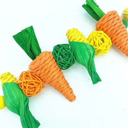 1pc Random Color & Style Handmade Woven Shaped Toy