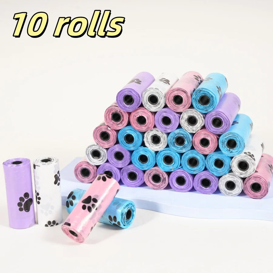 3/6/10/12 Rolls 180 Count Super Thick  Poop Bags