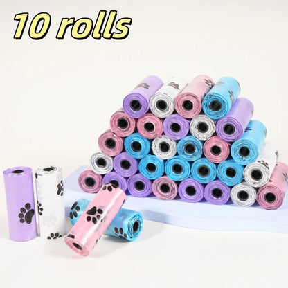 3/6/10/12 Rolls 180 Count Super Thick  Poop Bags