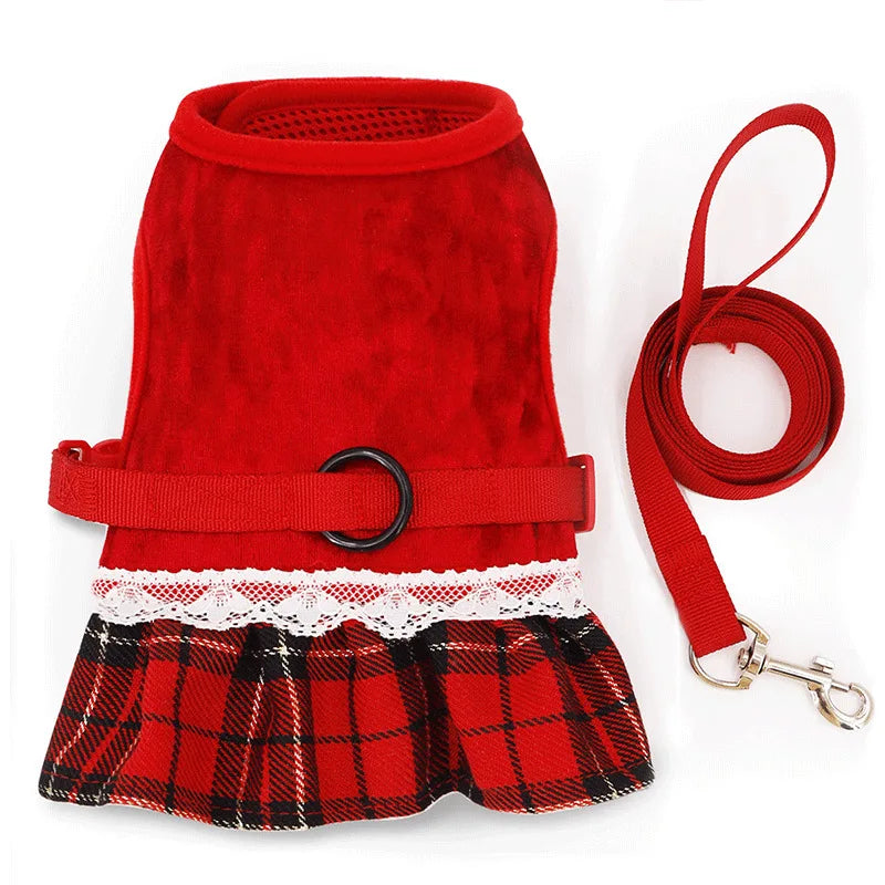 Cute Rabbit Chest  Harness with Leash