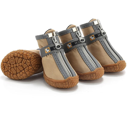 Shoes Non-Slip Soles Thick Plush Protection