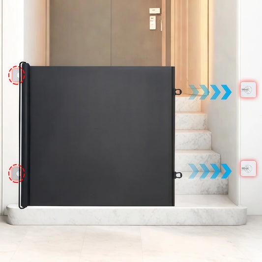 Automatic Retractable Pet Gate