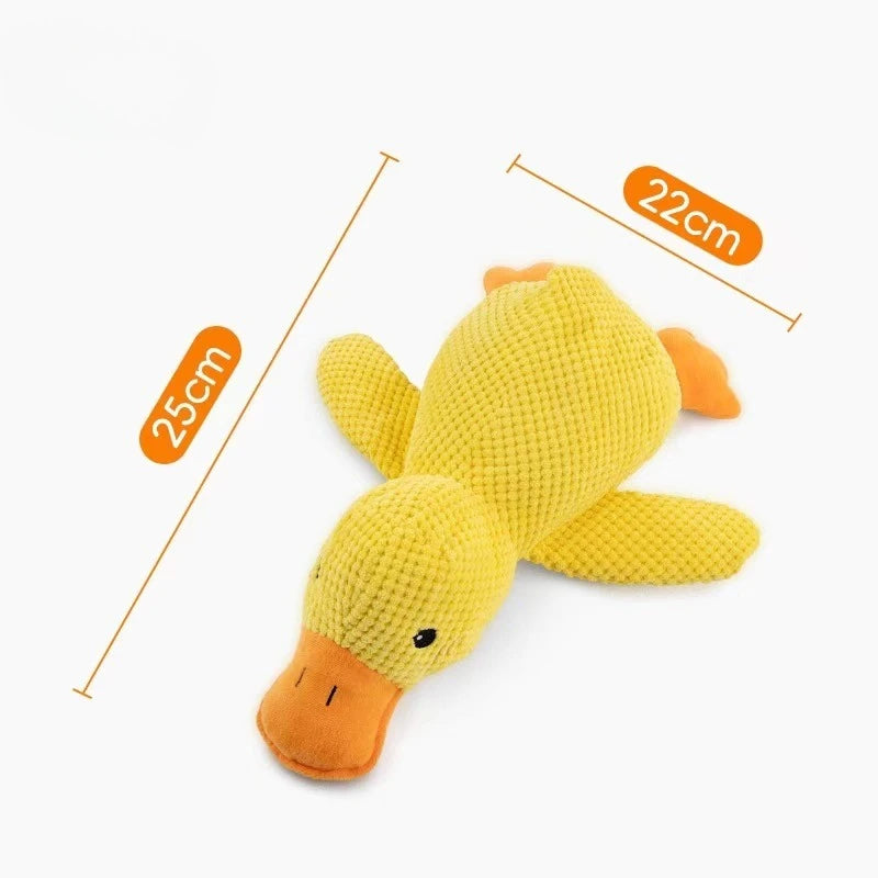 Indestructible Toy for Aggressive Chewers, Squeak Toy, Interactive