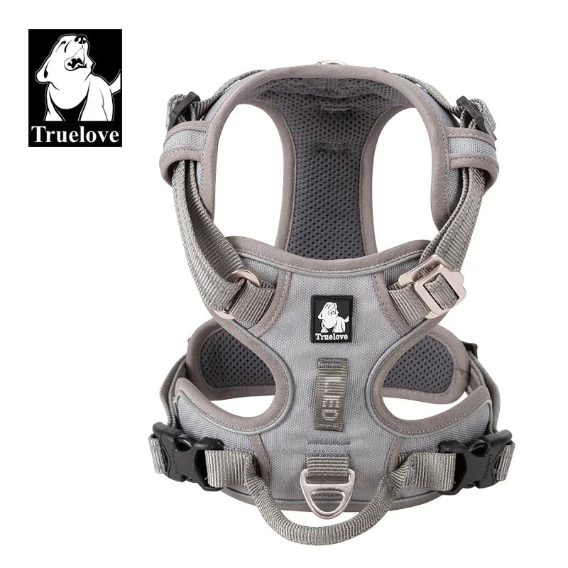 Dog Harness Camouflage Reflective
