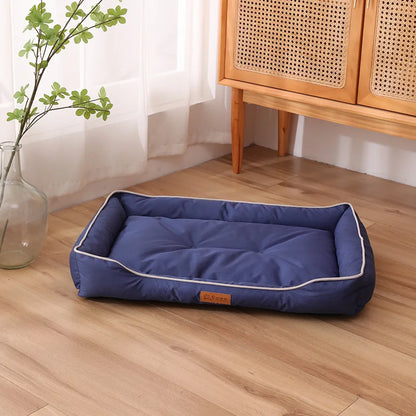 Square Dog Bed  Bite-resistant