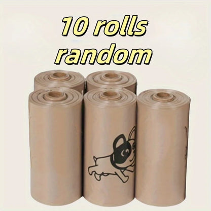 3/6/10/12 Rolls 180 Count Super Thick  Poop Bags