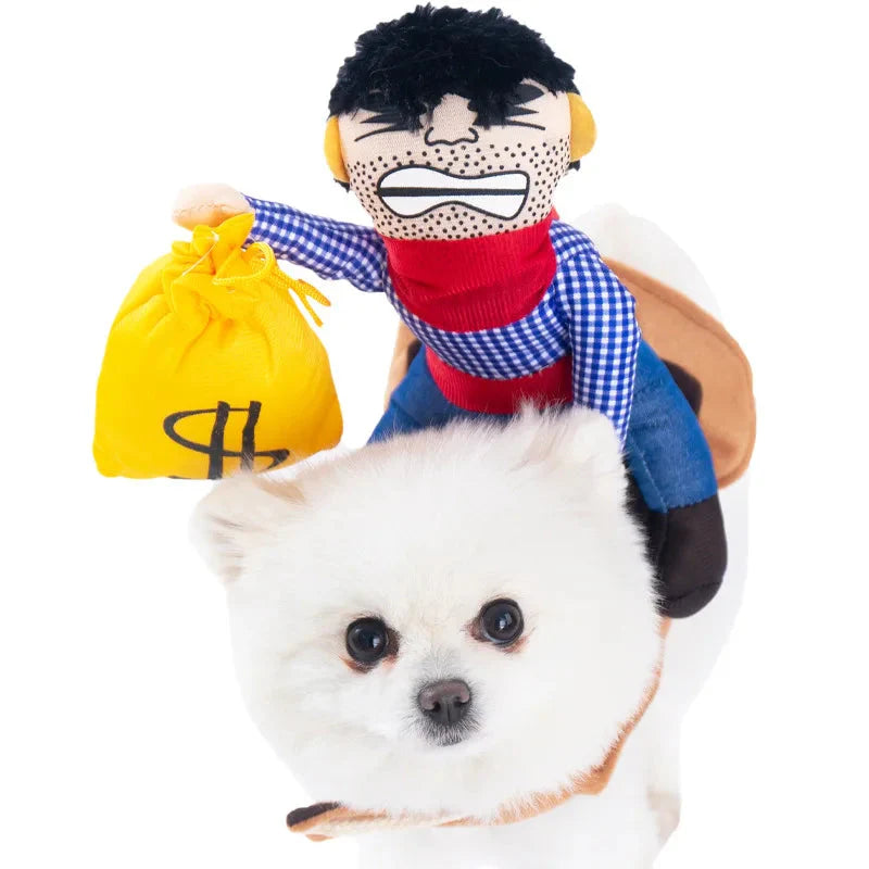 Halloween Dagger Pet Costume – Funny Knife-Holding Dress-Up Econic Blanks
