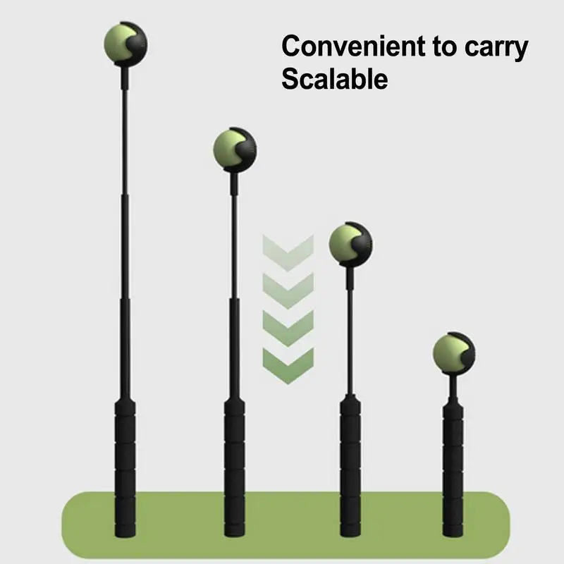 Hand Throwing Pole Launcher Outdoor Training