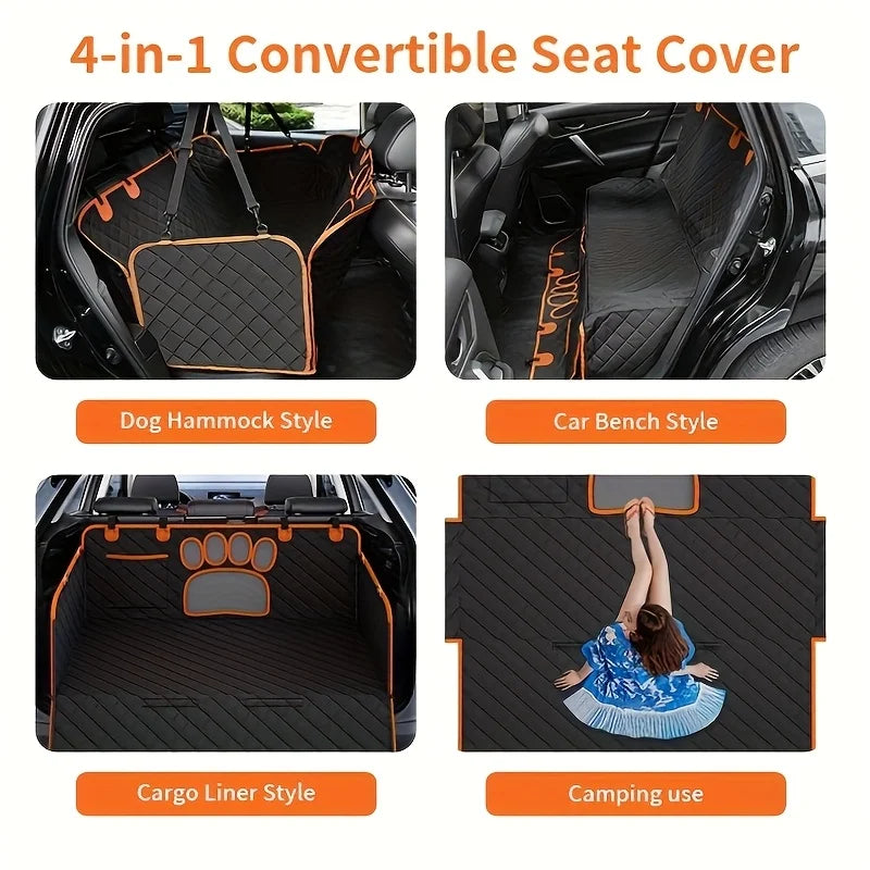 Rear Seat Cover for Cars